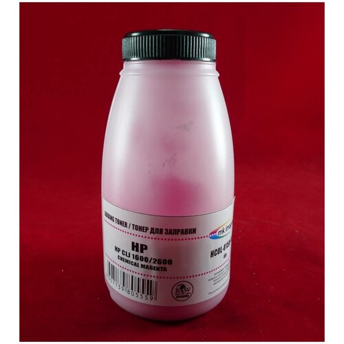 BW HCOL-015M-80 тонер (HP 124A) пурпурный 80 гр (совместимый)