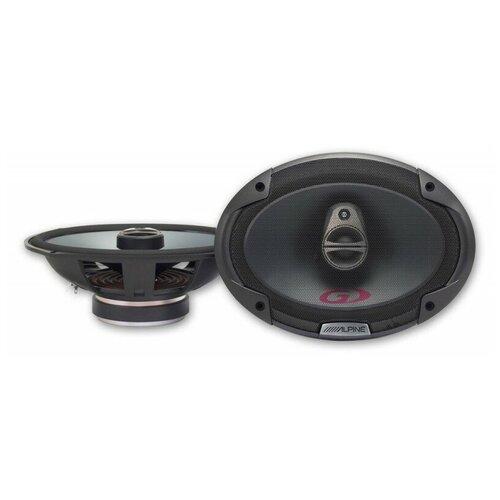 Колонки автомобильные Alpine Type-G SPG-69C3 350Вт 91дБ 4Ом 15x23см 6x9дюйм ком2кол коаксиальные т 1626800₽