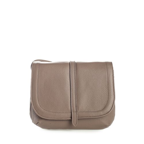 фото Сумка кроссбоди afina 1069, натуральная кожа, кардамон