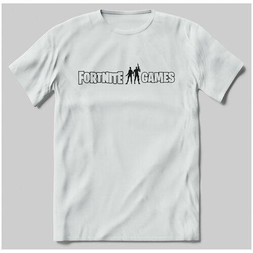 фото Футболка с принтом fortnite games brut-shop