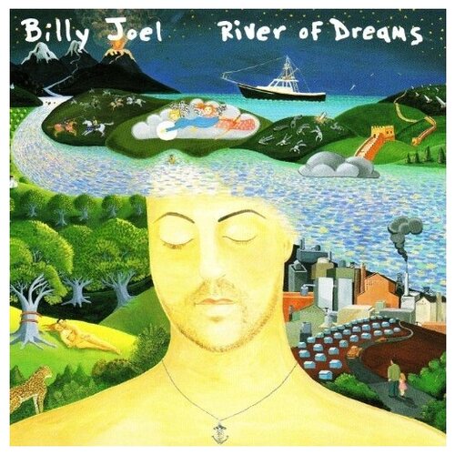Billy Joel: River Of Dreams (Limited Edition) billy joel billy joel t shirt through 5x