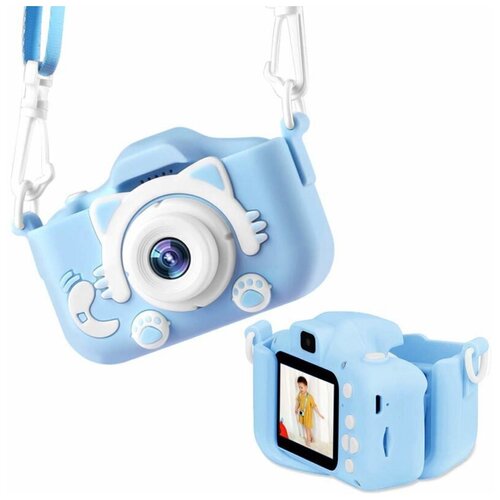 Фотоаппарат котик голубой 180000₽