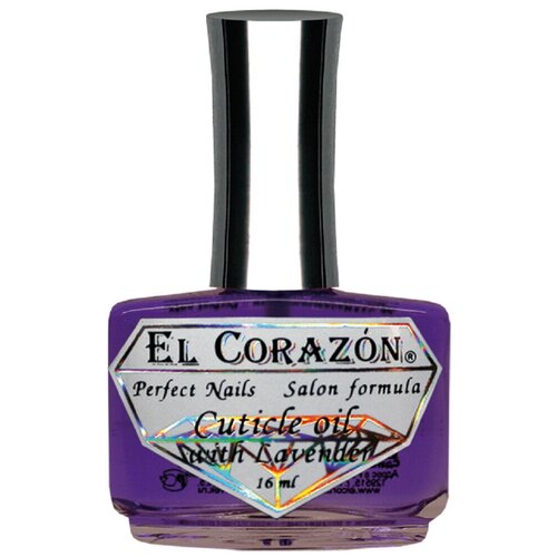EL CORAZON Эль Коразон Масло для кутикулы Лаванда (16 мл) el corazon эль коразон масло для кутикулы cuticle oil с дозатором 30 мл