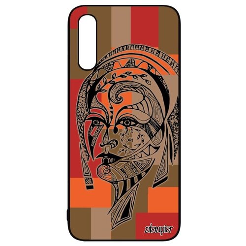 фото Красивый чехол на телефон // samsung galaxy a50 // "портрет женщины" стиль woman, utaupia, цветной