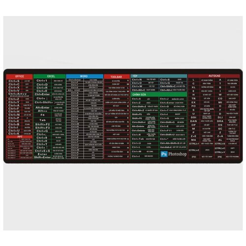 Игровой коврик для мыши , компьютерный коврик 