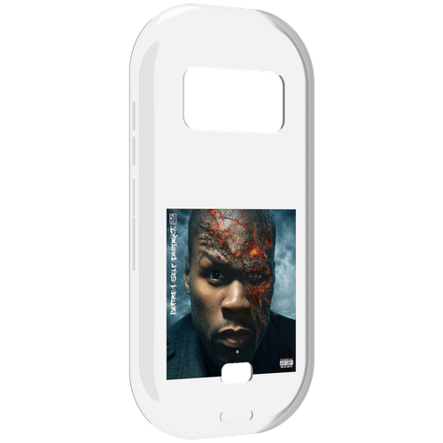 Чехол MyPads 50 Cent - Before I Self Destruct мужской для UleFone Armor 15 задняя-панель-накладка-бампер