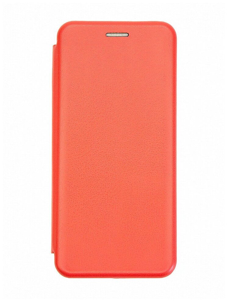 Чехол книжка с магнитом для Huawei Honor 10X Lite (красный)