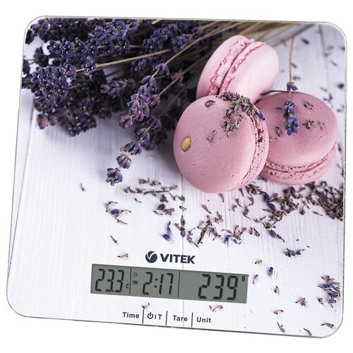 Кухонные весы VITEK VT-8009 разноцветный
