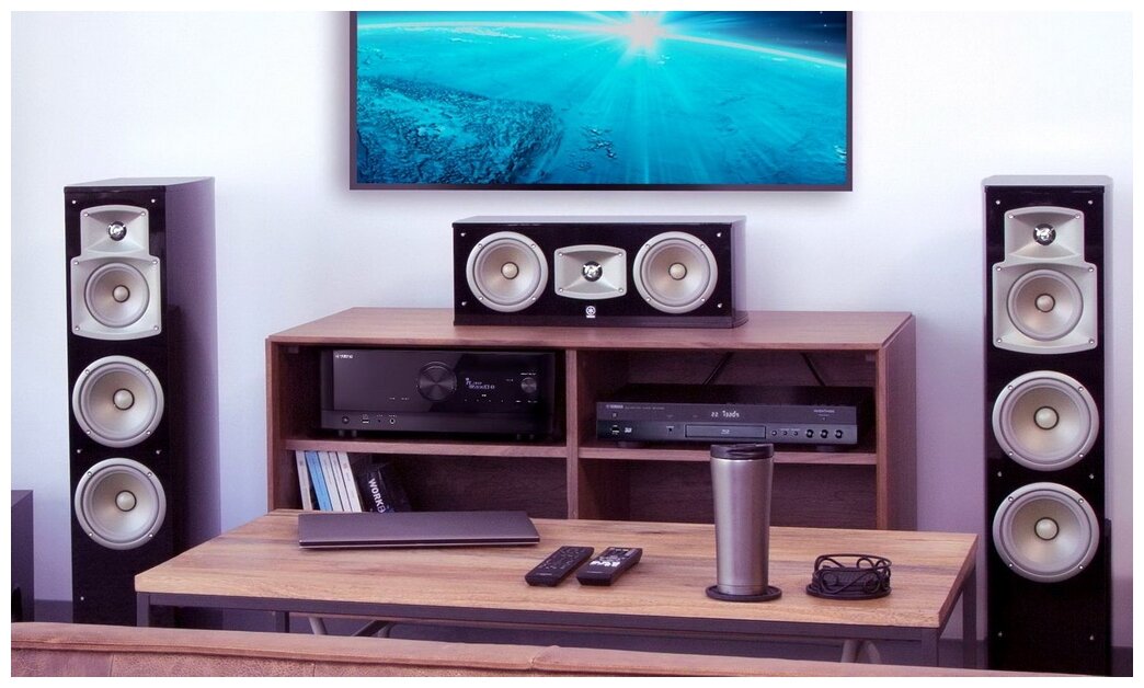 AV ресиверы Yamaha - фото №4
