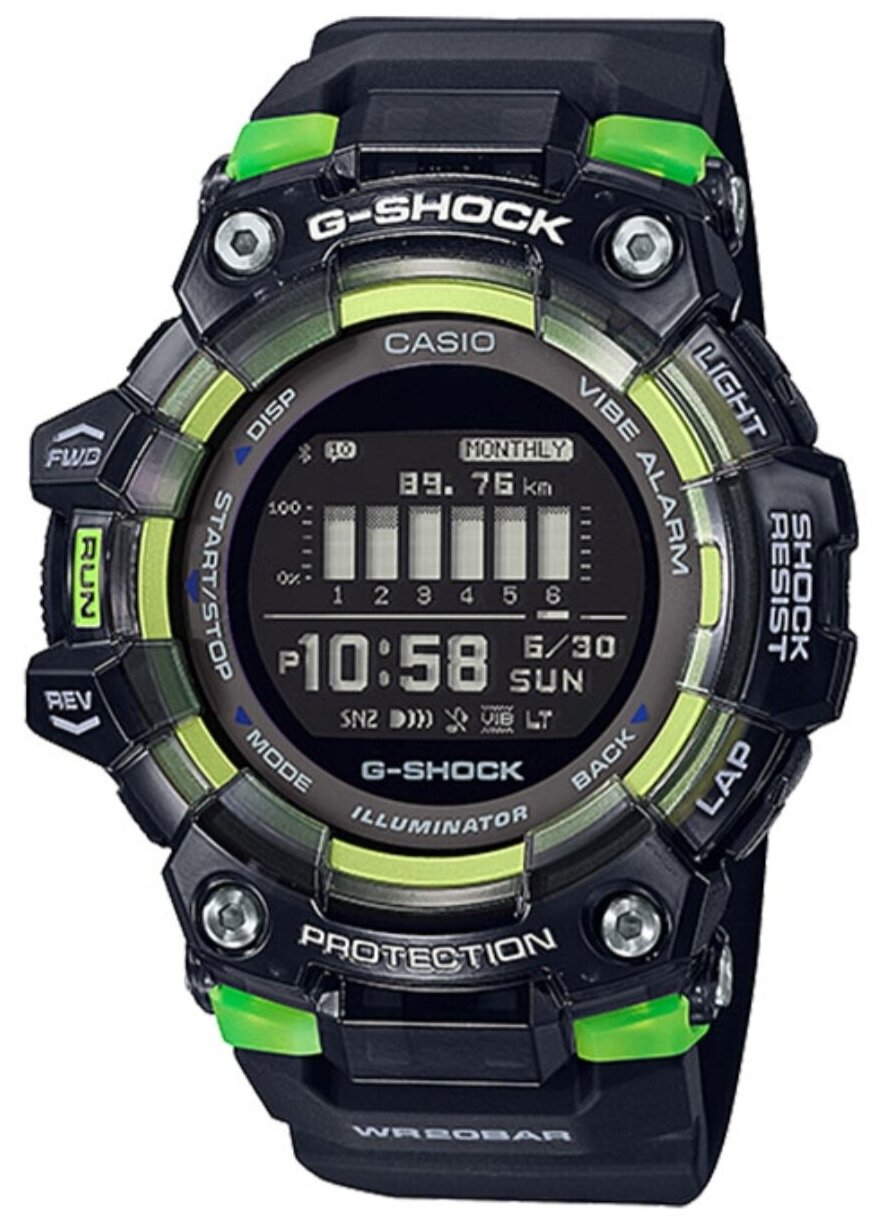 Наручные часы Casio G-Shock GBD-100SM-1E