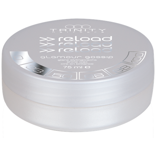 Trinity Reload Glamour Gossip Shine Wax - Тринити Релоад Гламур Госсип Шайн Воск для блеска и укладки, 75 мл -