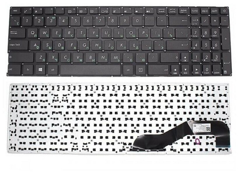 Клавиатура для ноутбука Asus X540 X540CA X540L X540LA X540LJ X540SA X540SC X540UP X540YA X544 A540L A540LA A