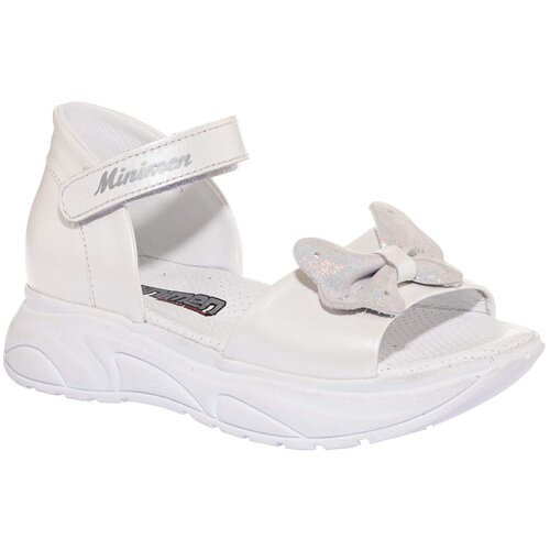 Туфли открытые Minimen, Ж цвет белый, размер 28 белого цвета