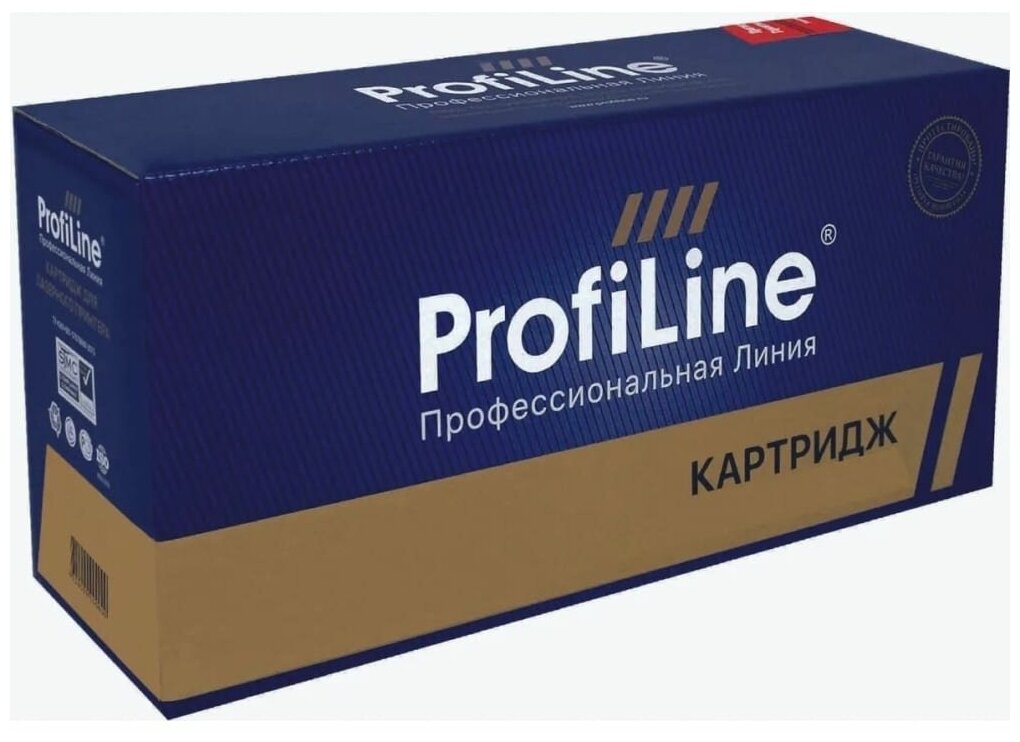 ProfiLine Струйный картридж с чернилами на водной основе Black 7,5 мл PL_82N_BK