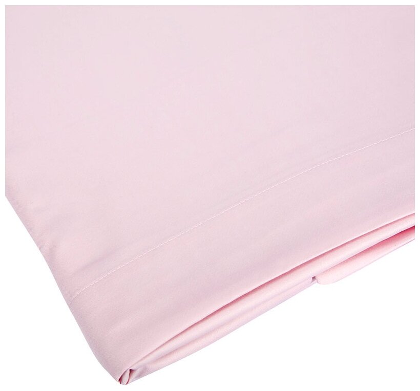 Комплект наволочек 50x70см Lameirinho Sateen 2шт, светло-розовый