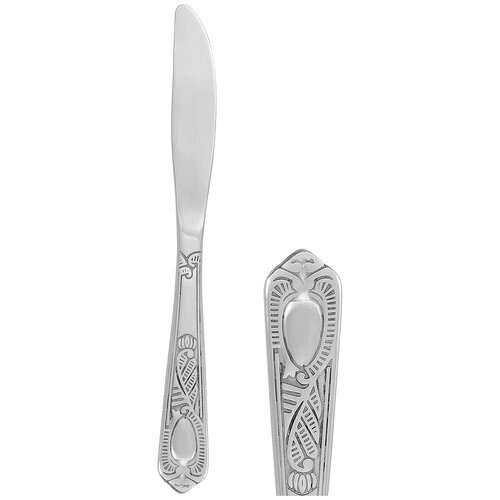 Нож столовый вологда RUDA 1 уп