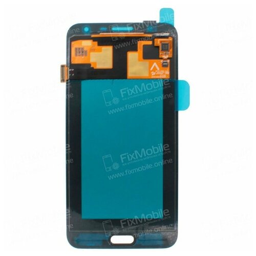 Дисплей с тачскрином для Samsung Galaxy J7 Neo (J701F) (черный) AMOLED аккумулятор для samsung galaxy j7 neo j701f eb bj700cbe премиум