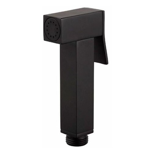 Гигиеническая лейка Grocenberg Gb109NO черная матовая