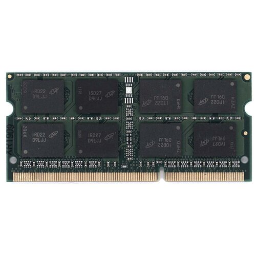 Модуль памяти Samsung SODIMM DDR3 4Гб 1333 MHz PC3-10600