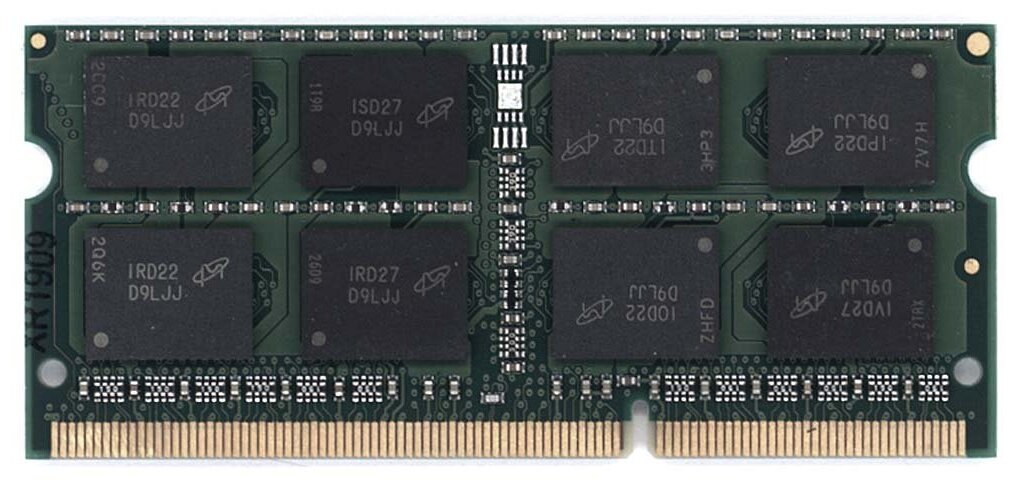 Модуль памяти Samsung SODIMM DDR3 4Гб 1333 арт 006880 149000₽