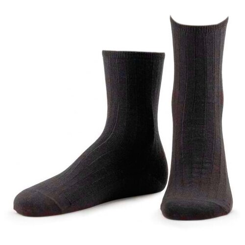 Носки женские медицинские Dr.Feet 15DF9 из шерсти, Черный, 25 (размер обуви 38-41)