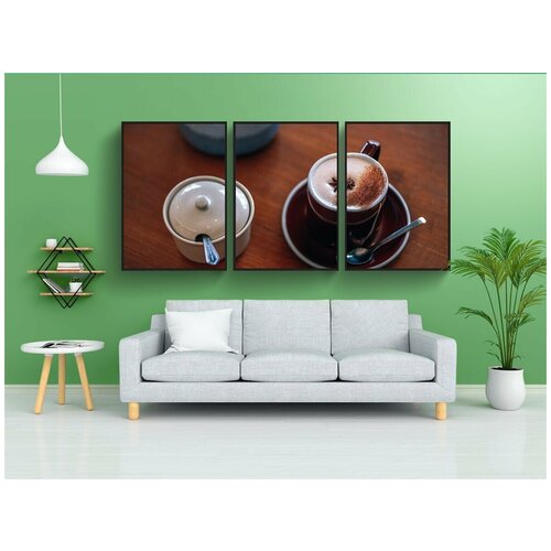 фото Набор модулных постеров для интерьера "чай, последний, масала" 60x90 см. в тубусе, без рамки lotsprints