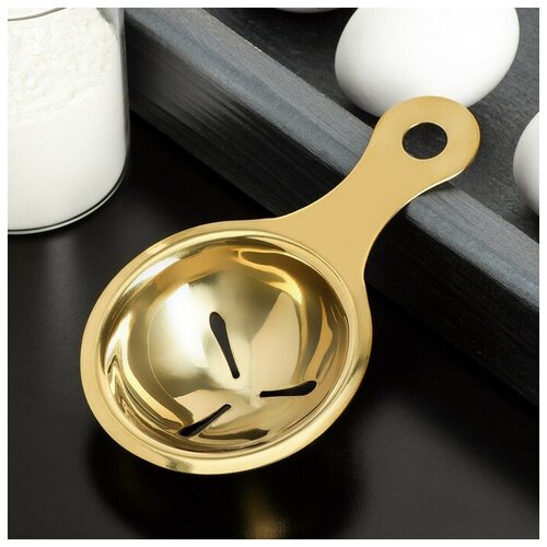 Сепаратор для яиц Goldie цвет золотой В упаковке 1 320₽