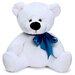 Мягкая игрушка Медведь Паша, цвет белый, 38 см Rabbit 4058018 .