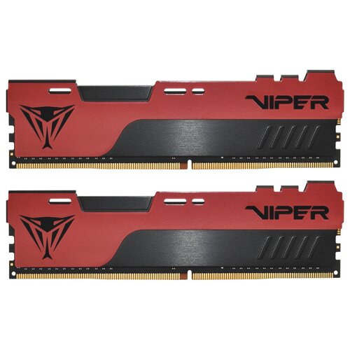 Оперативная память Patriot Memory VIPER ELITE II 32 ГБ (16 ГБ x 2 шт.) DDR4 DIMM CL16 PVE2432G266C6K