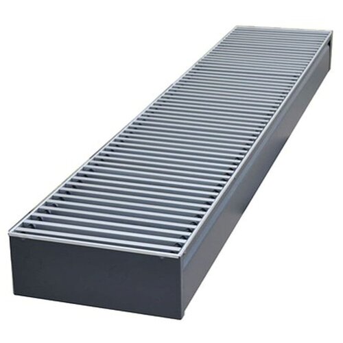 Конвектор внутрипольный KZTO Бриз с 1 теплообменником 1000х260х80 мм правое подключение 24054₽