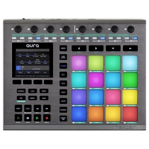 Nektar Aura барабанный контроллер