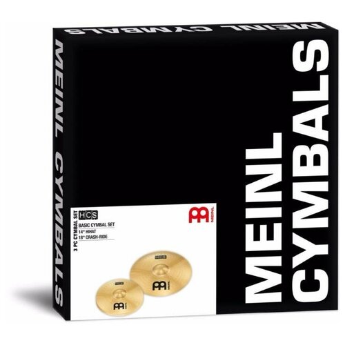 фото Комплект тарелок 14, 18" meinl hcs1418