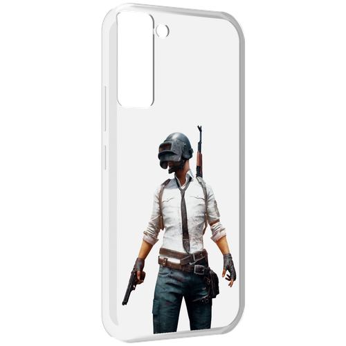 Чехол MyPads PUBG-2 для Tecno Pop 5 LTE / Pop 5 Pro задняя-панель-накладка-бампер чехол mypads 50 cent candlewick 2 для tecno pop 5 lte pop 5 pro задняя панель накладка бампер