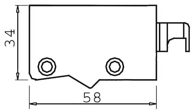 Подвеска регулируемая, тип 1, универсальная, белый./В упаковке шт: 10 - фотография № 3