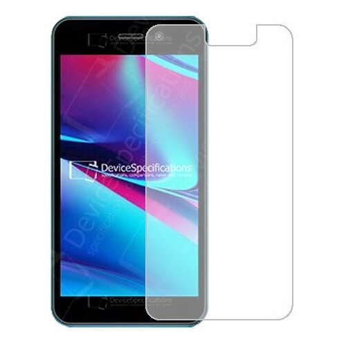 BLU Studio X10L защитный экран Гидрогель Прозрачный (Силикон) 1 штука