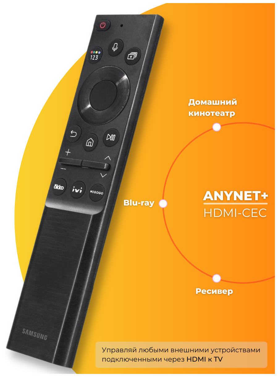 Пульт BN59-01300F SMART TV с голосовым управлением для Samsung — купить ...