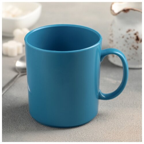 Кружка для холодных и горячих пищевых продуктов полезный обм 250мл общий 350 мл Микс 4510426 255₽