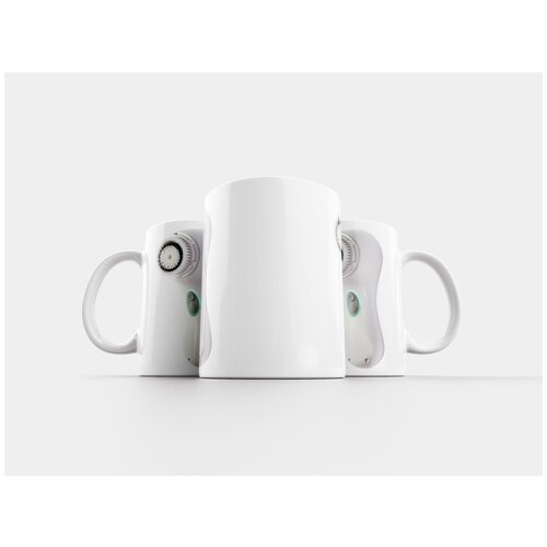 фото Кружка "очищение кожи, устройство для очистки кожи, изолированный" 320 мл lotsprints