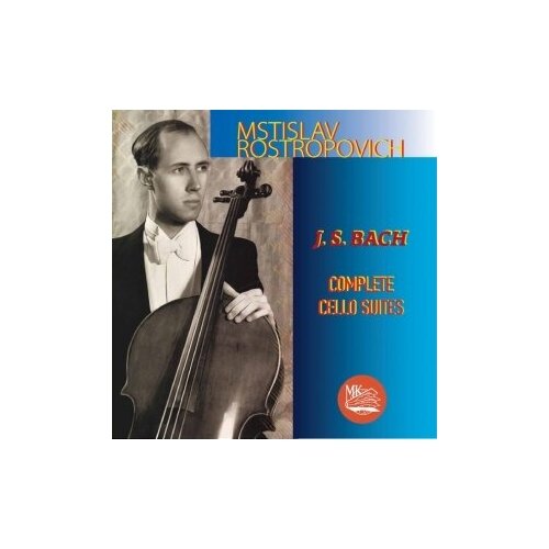 Компакт-диски, Международная Книга Музыка, мстислав ростропович - И. С. Бах: Сюиты для виолончели (2CD)
