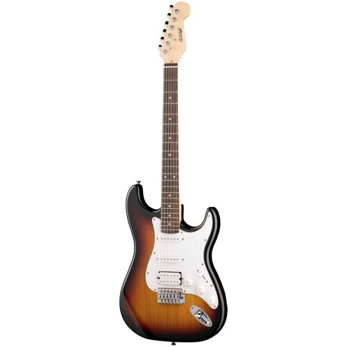 Электрогитара(H-S-S) SuperStrat, Homage HEG320 электрогитара homage heg350bk