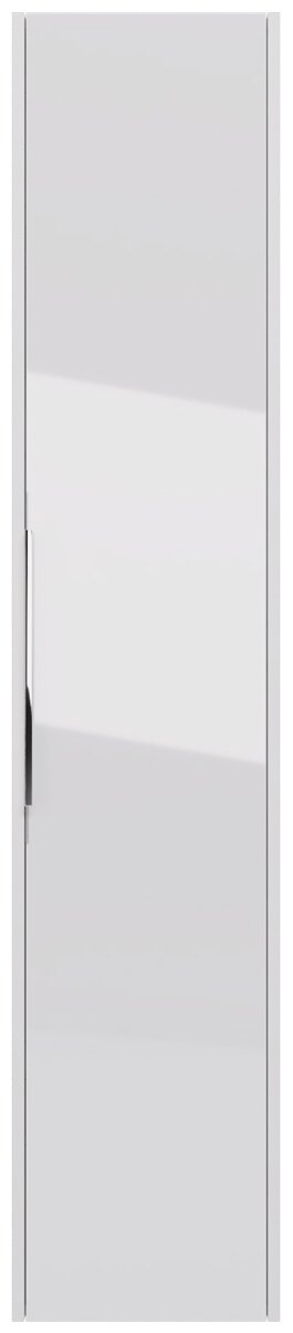 Шкаф-пенал для ванной dreja Prime 99.9303, (ШхГхВ): 35х35.4х155 см, белый глянец