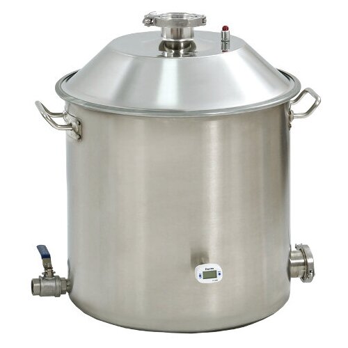 Перегонный куб котел кострюля Вейн 6 про Wein 6 pro 37 л кламп 2 дюйма богатая комплектация 1339000₽