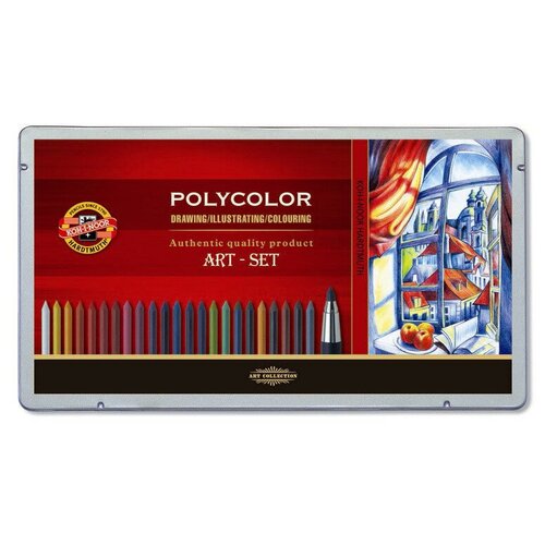 Набор для рисования Koh-I-Noor Polycolor 3896 (3896032001PL)