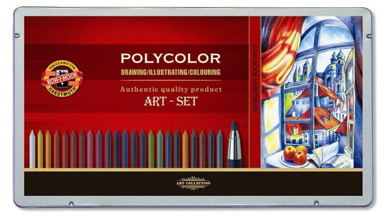 Набор для рисования Koh-I-Noor Polycolor 3896 (3896032001PL)