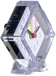 Часы настольные Рубин В2-002 прозрачный