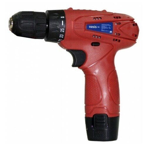 Дрель-шуруповерт аккум 12V Li113 OASIS ECO AV-12 J коробка 157000₽