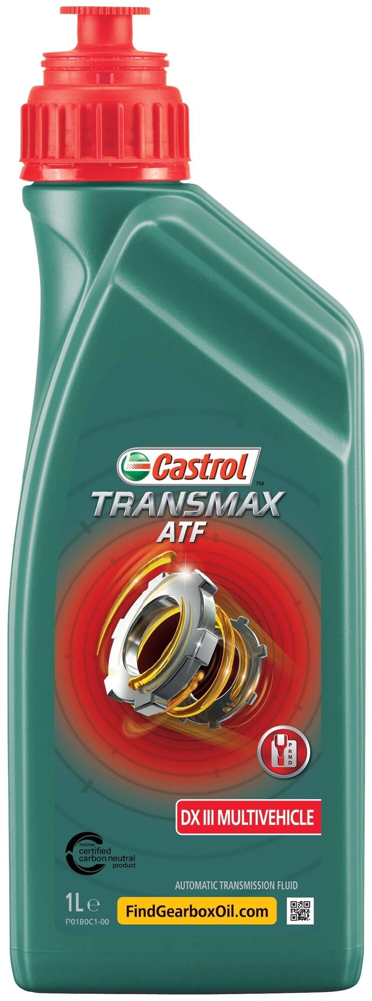 Масло трансмиссионное Castrol Transmax ATF DX III MULTIVEHICLE