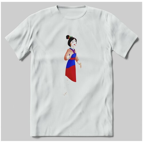 фото Футболка с принтом мультфильм мулан 8 brut-shop