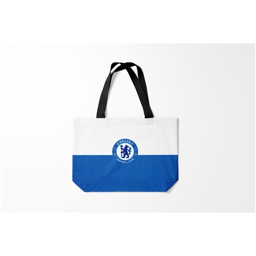 фото Сумка-шоппер / 46х35 см / футбол / chelsea burnettie
