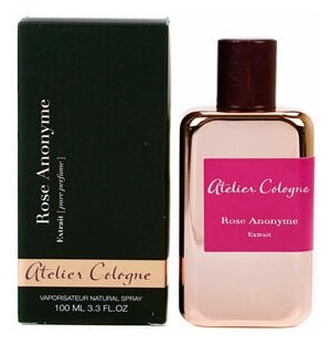 Парфюмерная вода Atelier Cologne Rose Anonyme Extrait 100 мл.